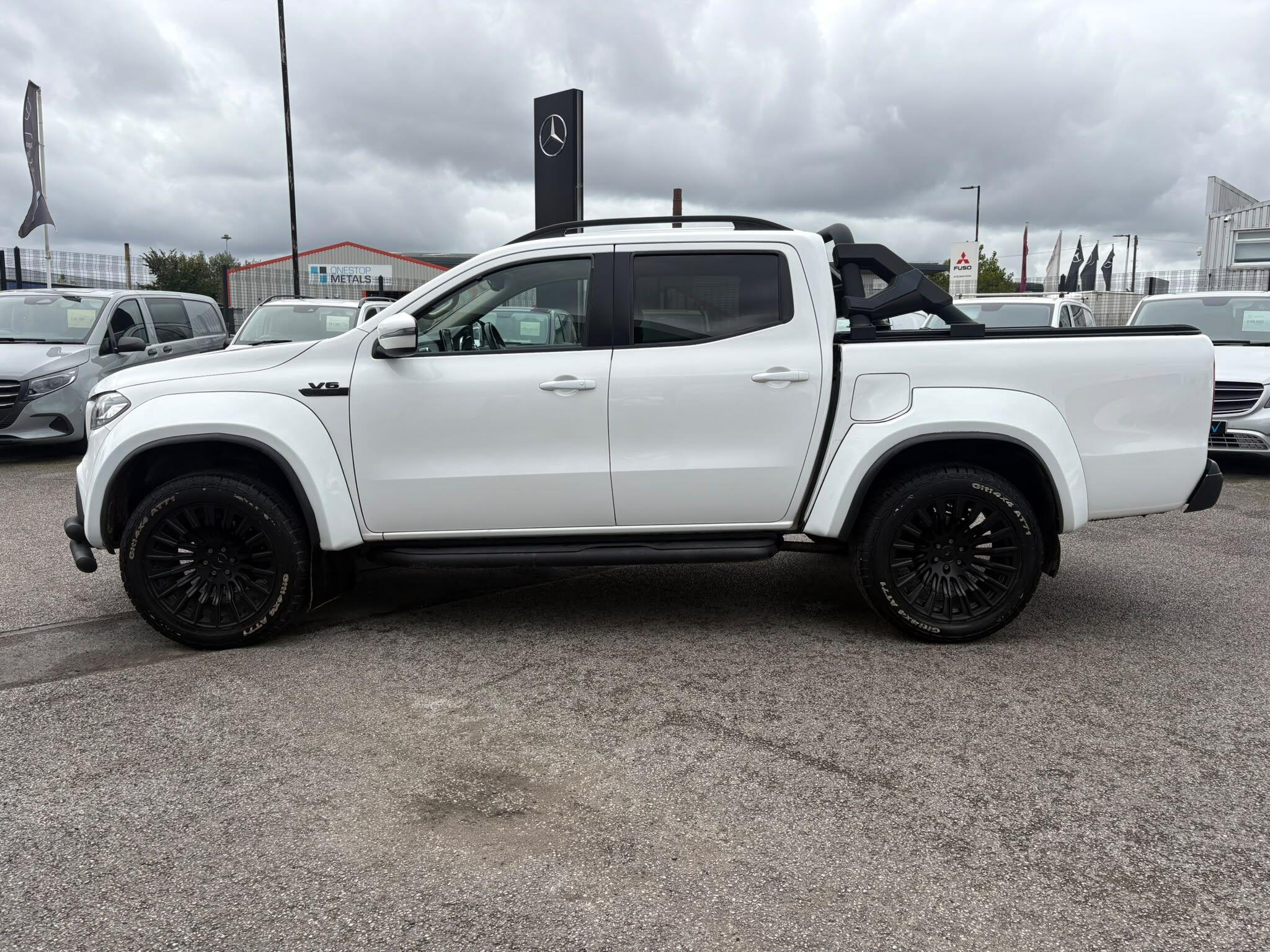 Mercedes-Benz X Class